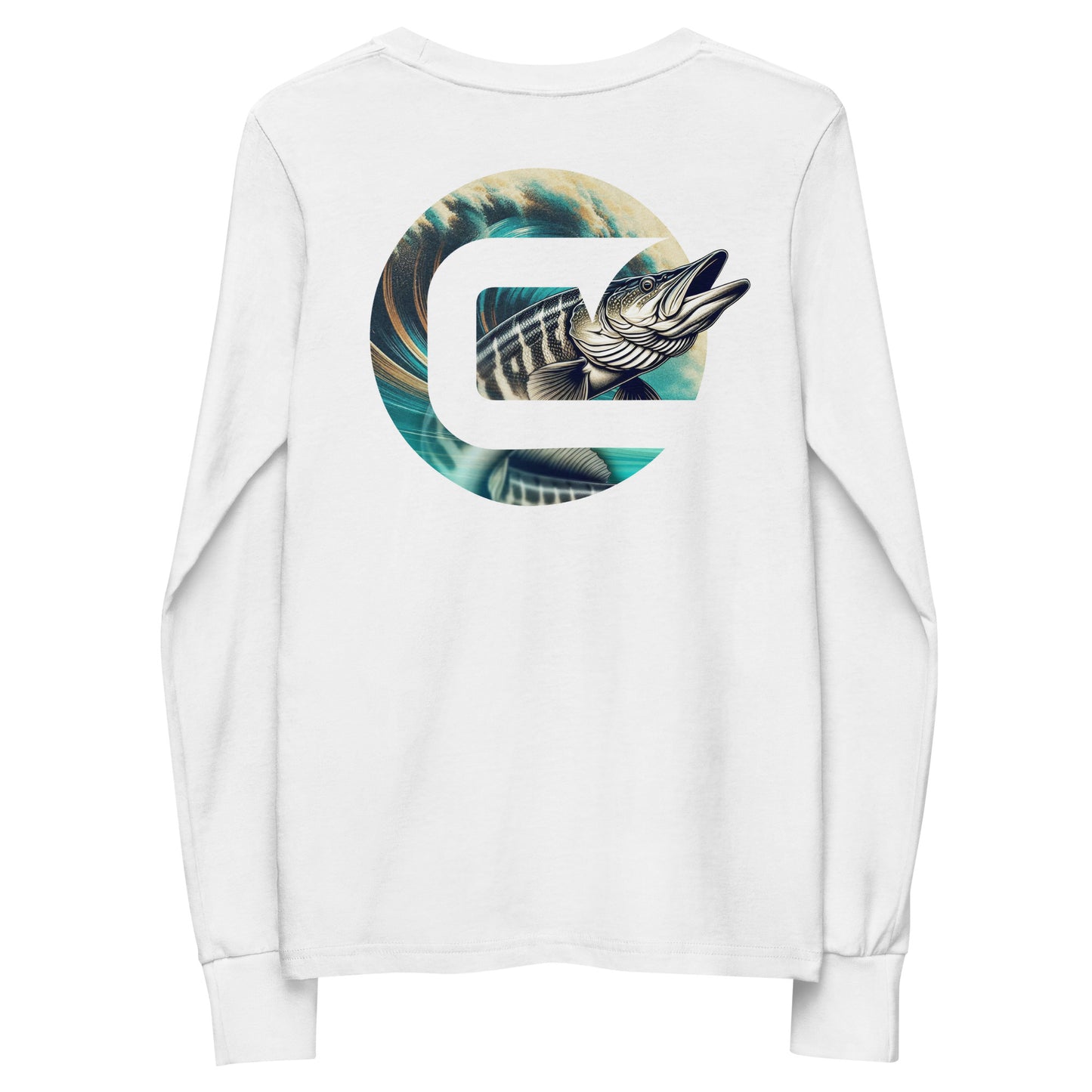 Muskie Youth long sleeve tee