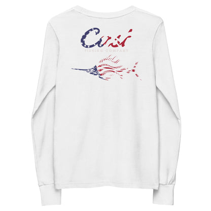 American SAILFISH Youth long sleeve tee