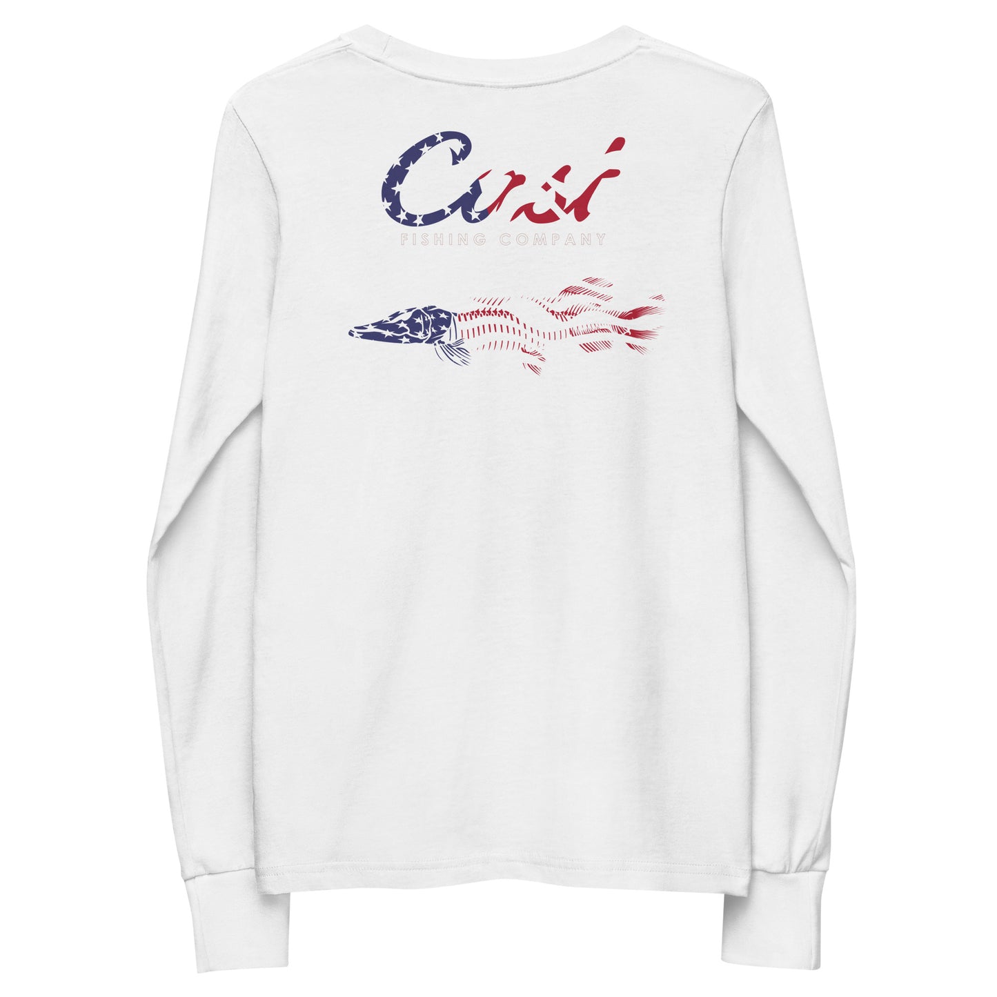 American MUSKIE Youth long sleeve tee