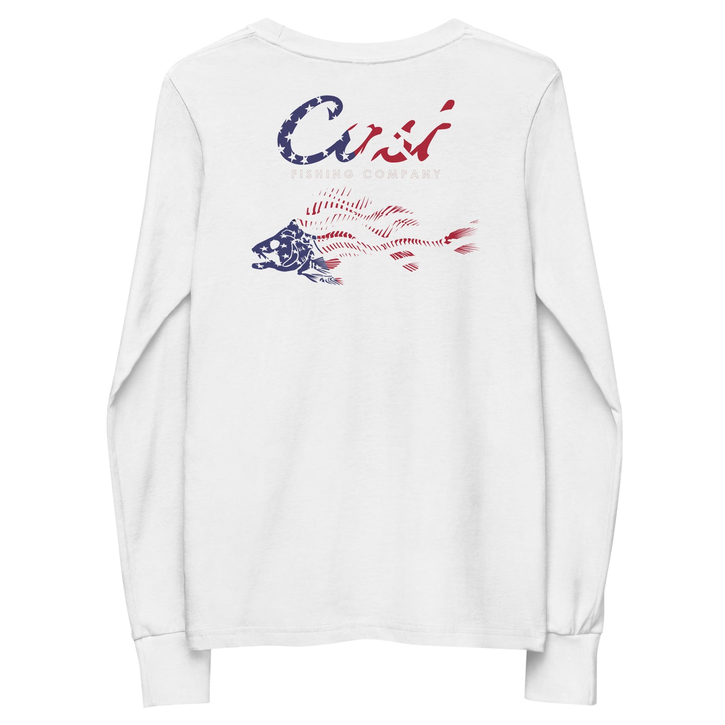 American BASS Youth long sleeve tee