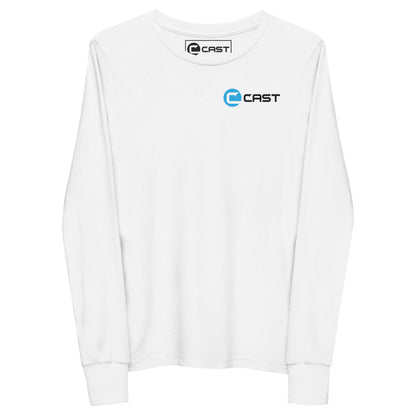 Marlin Youth long sleeve tee