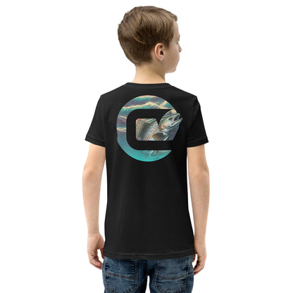 Trout Youth FreshCAST Mens T Shirts - Crew Neck Shirts