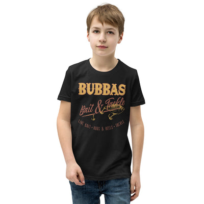 Bubbas Bait & Tackle Youth Tshirt