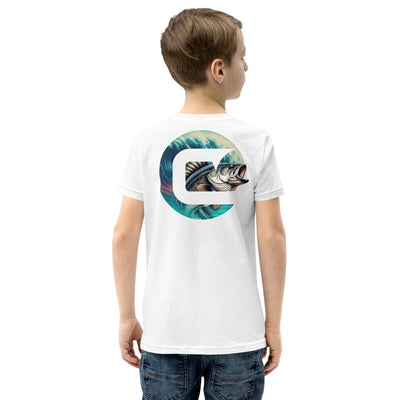 Bass Youth FreshCAST Logo Tee Shirts - Unisex T Shirts