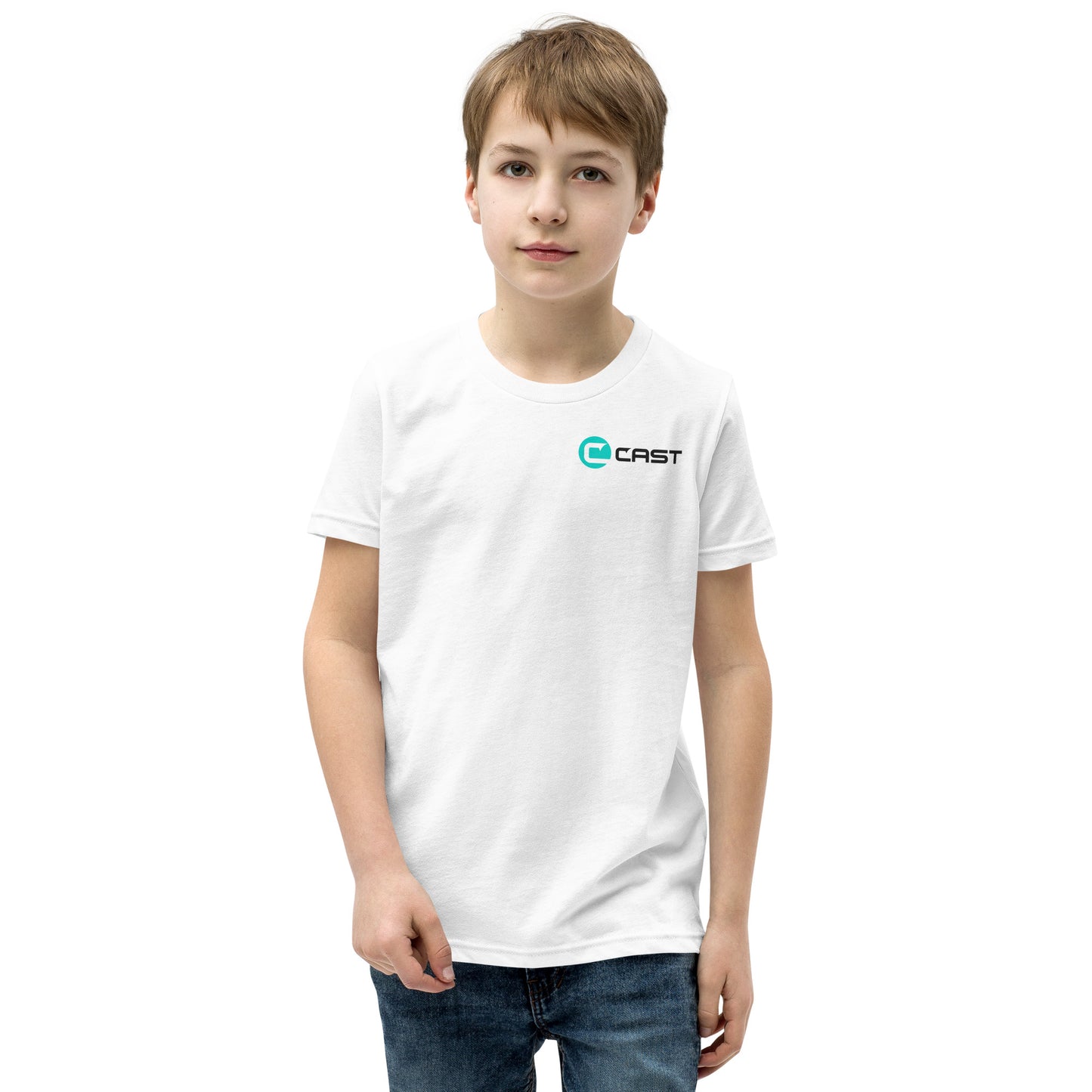 Trout Youth FreshCAST Mens T Shirts - Crew Neck Shirts